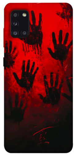 Чохол itsPrint Bloody hands для Samsung Galaxy A31