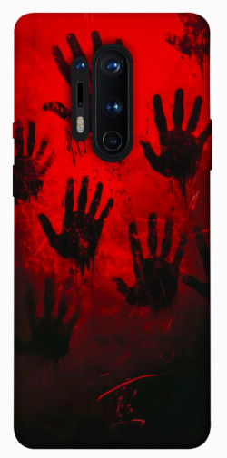 Чехол itsPrint Bloody hands для OnePlus 8 Pro