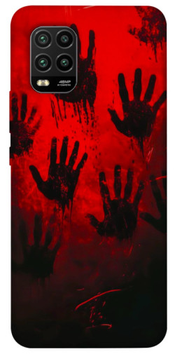 Чехол itsPrint Bloody hands для Xiaomi Mi 10 Lite