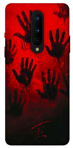 Чехол itsPrint Bloody hands для OnePlus 8