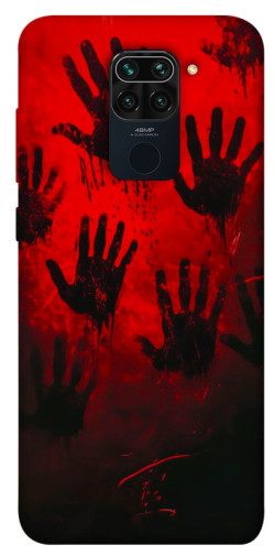 Чехол itsPrint Bloody hands для Xiaomi Redmi Note 9 / Redmi 10X