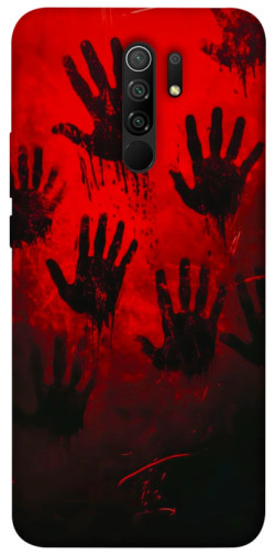 Чехол itsPrint Bloody hands для Xiaomi Redmi 9
