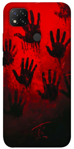 Чехол itsPrint Bloody hands для Xiaomi Redmi 9C