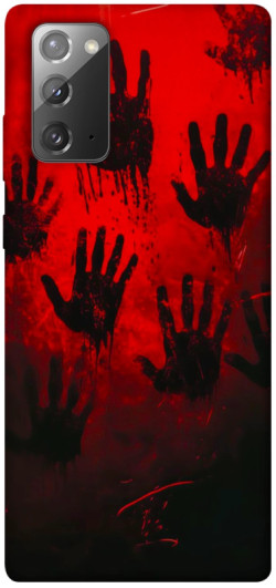 Чехол itsPrint Bloody hands для Samsung Galaxy Note 20