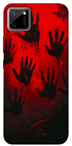 Чехол itsPrint Bloody hands для Realme C11
