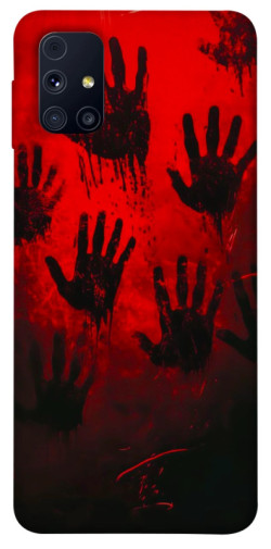 Чохол itsPrint Bloody hands для Samsung Galaxy M31s