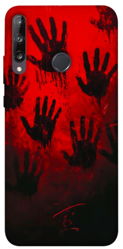 Чохол itsPrint Bloody hands для Huawei P40 Lite E / Y7p (2020)