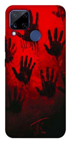 Чохол itsPrint Bloody hands для Realme C15