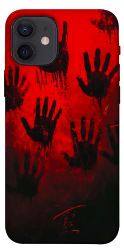 Чехол itsPrint Bloody hands для Apple iPhone 12 Pro (6.1")