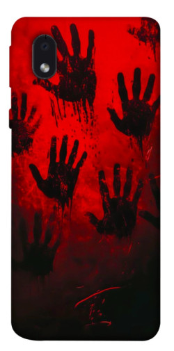 Чохол itsPrint Bloody hands для Samsung Galaxy M01 Core / A01 Core