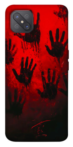 Чехол itsPrint Bloody hands для Oppo A92s