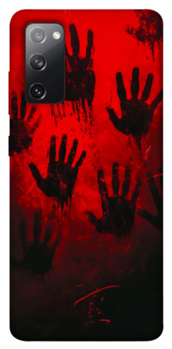 Чохол itsPrint Bloody hands для Samsung Galaxy S20 FE