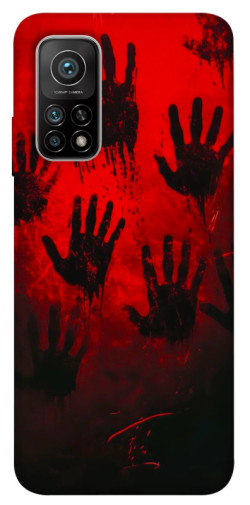 Чехол itsPrint Bloody hands для Xiaomi Mi 10T
