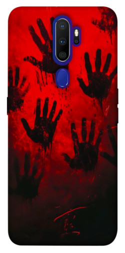 Чехол itsPrint Bloody hands для Oppo A5 (2020) / Oppo A9 (2020)