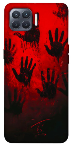 Чехол itsPrint Bloody hands для Oppo Reno 4 Lite