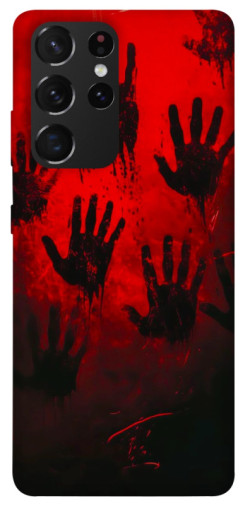 Чохол itsPrint Bloody hands для Samsung Galaxy S21 Ultra