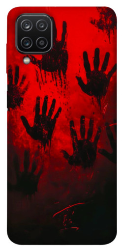 Чехол itsPrint Bloody hands для Samsung Galaxy A12
