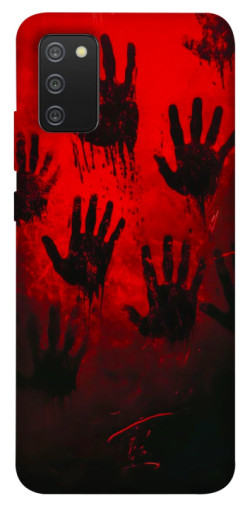 Чохол itsPrint Bloody hands для Samsung Galaxy A02s