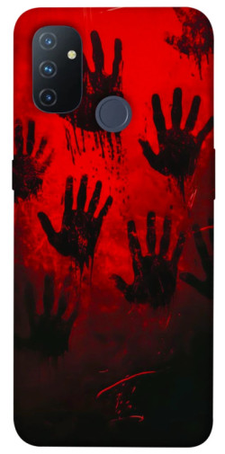 Чехол itsPrint Bloody hands для OnePlus Nord N100