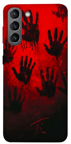 Чохол itsPrint Bloody hands для Samsung Galaxy S21