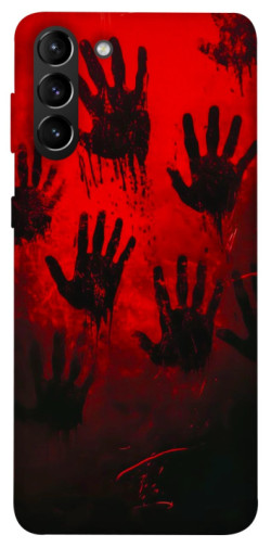 Чохол itsPrint Bloody hands для Samsung Galaxy S21+