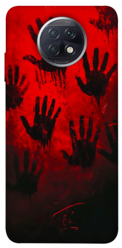 Чехол itsPrint Bloody hands для Xiaomi Redmi Note 9 5G / Note 9T