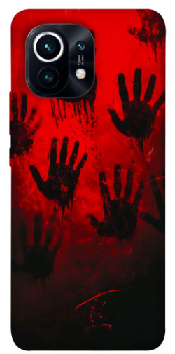 Чехол itsPrint Bloody hands для Xiaomi Mi 11