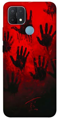 Чехол itsPrint Bloody hands для Oppo A15s / A15