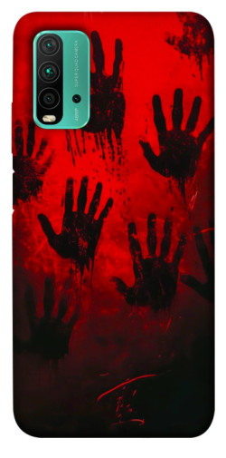 Чехол itsPrint Bloody hands для Xiaomi Redmi Note 9 4G / Redmi 9 Power / Redmi 9T