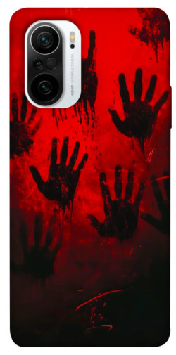 Чехол itsPrint Bloody hands для Xiaomi Redmi K40 / K40 Pro / K40 Pro+ / Poco F3
