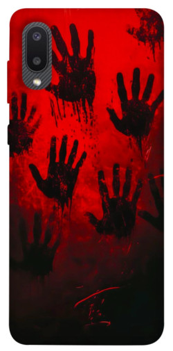 Чехол itsPrint Bloody hands для Samsung Galaxy A02