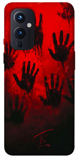 Чехол itsPrint Bloody hands для OnePlus 9