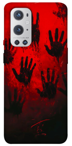 Чехол itsPrint Bloody hands для OnePlus 9 Pro