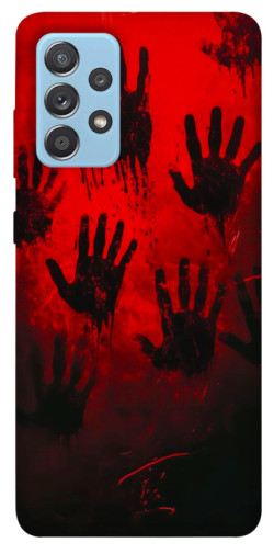 Чохол itsPrint Bloody hands для Samsung Galaxy A52 4G / A52 5G