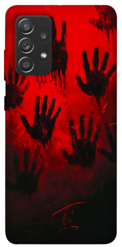 Чехол itsPrint Bloody hands для Samsung Galaxy A72 4G / A72 5G