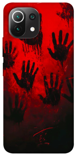 Чехол itsPrint Bloody hands для Xiaomi Mi 11 Lite