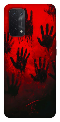Чехол itsPrint Bloody hands для Oppo A54 4G