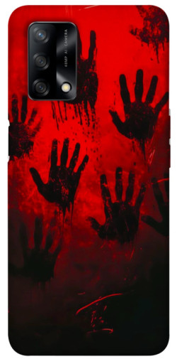 Чехол itsPrint Bloody hands для Oppo A74 4G