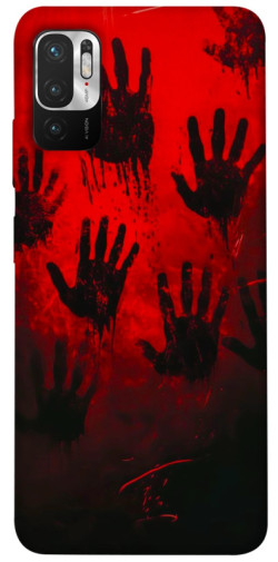 Чехол itsPrint Bloody hands для Xiaomi Redmi Note 10 5G
