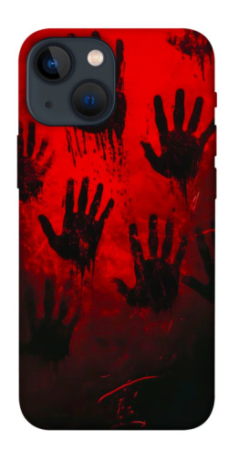 Чехол itsPrint Bloody hands для Apple iPhone 13 mini (5.4")
