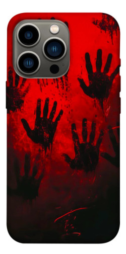 Чехол itsPrint Bloody hands для Apple iPhone 13 Pro (6.1")
