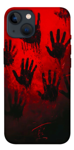 Чехол itsPrint Bloody hands для Apple iPhone 13 (6.1")
