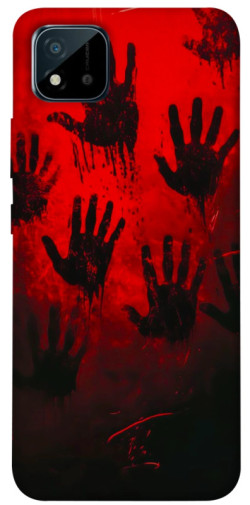 Чехол itsPrint Bloody hands для Realme C11 (2021)