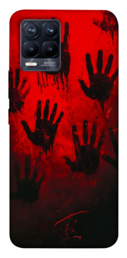 Чехол itsPrint Bloody hands для Realme 8