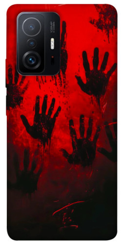 Чехол itsPrint Bloody hands для Xiaomi 11T / 11T Pro