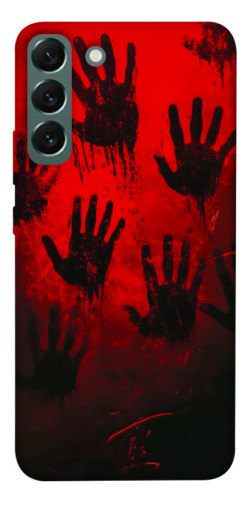 Чохол itsPrint Bloody hands для Samsung Galaxy S22+