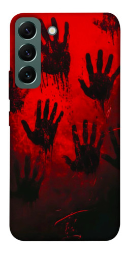 Чохол itsPrint Bloody hands для Samsung Galaxy S22