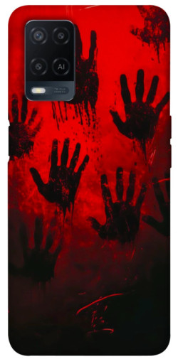 Чехол itsPrint Bloody hands для Oppo A16s / A16