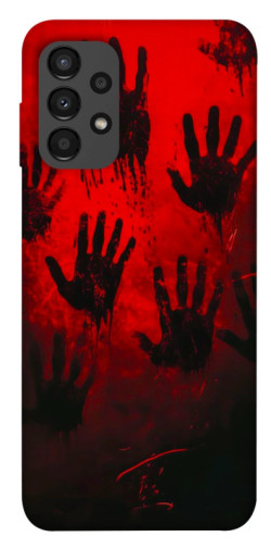 Чохол itsPrint Bloody hands для Samsung Galaxy A13 4G