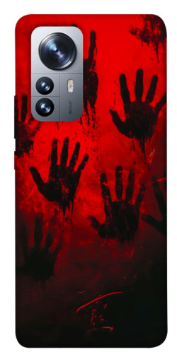 Чехол itsPrint Bloody hands для Xiaomi 12 / 12X
